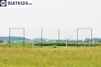 Siatki Brzeziny - Solidne ogrodzenie boiska piłkarskiego dla terenów Brzeziny