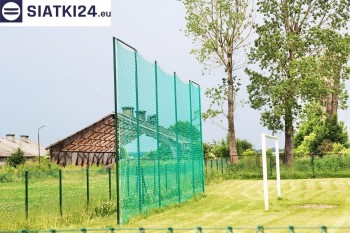Siatki Brzeziny - Piłkochwyty na boisko szkolne dla terenów Brzeziny