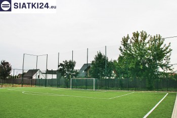 Siatki Brzeziny - Piłkochwyty - boiska szkolne dla terenów Brzeziny