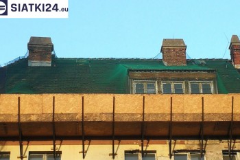 Siatki Brzeziny - Zabezpieczenie elementu dachu siatkami dla terenów Brzeziny