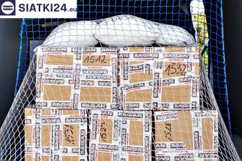 Siatki Brzeziny - Zabezpieczenie towaru luźno pakowanych na paletach dla terenów Brzeziny
